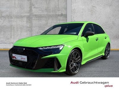 Usata Audi RS3 Sport 400 CV (294 kW) 2024 Verde Berlina