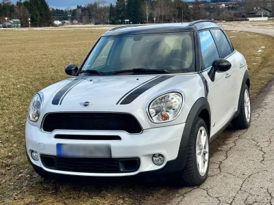Gebraucht Mini Cooper S Countryman 184 PS (135 kW) 2011 Weiß SUV