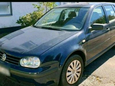 gebraucht VW Golf IV Klima 1.4 16V Tüv 12/2024 Ersatzmotor dabei