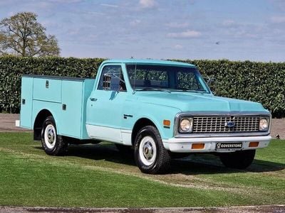 Blau Gebraucht 1972 Chevrolet C20 Abholung | 15.900 €
