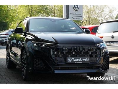 Brugt Audi Q8 S-Line 489 HK (359 kW) 2025 Sort SUV