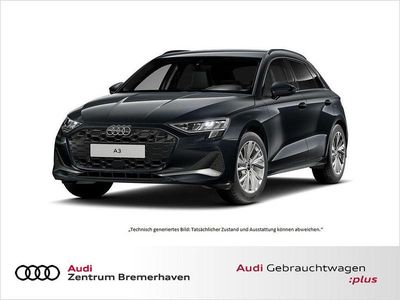 Gebraucht Audi A3 Advanced Plus 116 PS (85 kW) 2025 Manhattangrau metallic Limousine