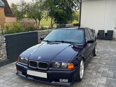 gebraucht BMW 320 E36 328 original M Paket Techno ViolettUmbau