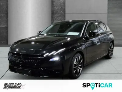 Neu Peugeot 308 Allure 145 PS (106 kW) 2026 Schwarz Limousine