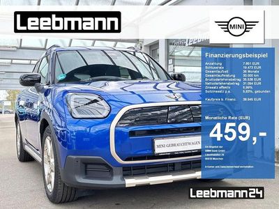Begagnad Mini Countryman Favoured 225 kW (306 HK) 2024 Blå SUV