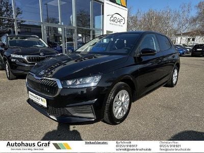 Gebraucht Skoda Fabia Ambition 110 PS (80 kW) 2023 Schwarzmagic Kleinwagen