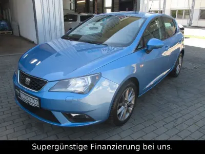 Gebraucht Seat Ibiza I-Tech 86 PS (63 kW) 2014 Blau Limousine
