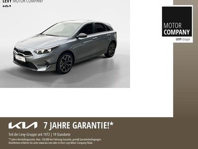 Neu Kia Ceed 101 PS (74 kW) 2025 Lunarsilber metallic Kleinwagen
