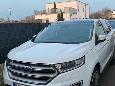 Usado Ford Edge 210 HP (154 kW) 2017 Branco SUV