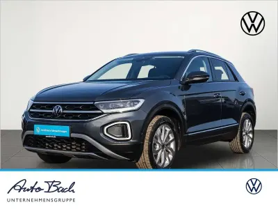 Occasion VW T-Roc Style 150 ch (110 kW) 2022 Gris SUV