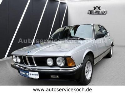 Begagnad BMW 732 197 HK (144 kW) 1985 Silver Sedan
