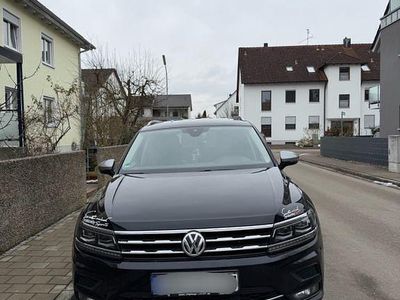 Schwarz Gebraucht 2020 VW Tiguan SUV | 22.999 € (Guter Preis)