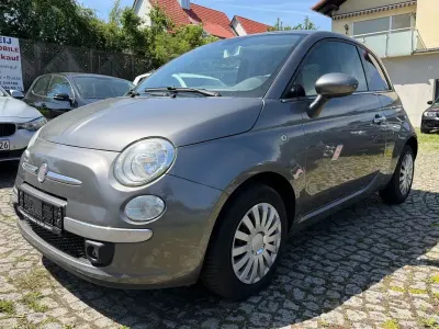 Gebraucht Fiat 500 Lounge 69 PS (50 kW) 2012 Colore esterno (pompei grau) Kleinwagen