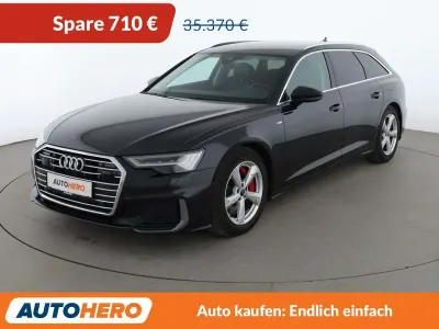 Gebraucht Audi A6 Sport 367 PS (269 kW) 2020 Grau Kombi