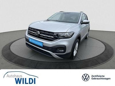 Gebraucht VW T-Cross Life 95 PS (69 kW) 2023 Silber SUV