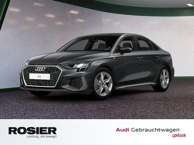 Grau / daytonagrau perleffekt Gebraucht 2021 Audi A3 S-Line Limousine | 23.660 € (Guter Preis)
