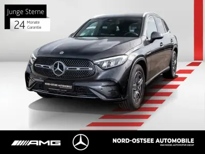 Gebraucht Mercedes GLC300 AMG 269 PS (197 kW) 2025 Metalliclack graphitgrau SUV