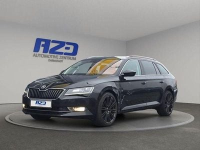 Gebraucht Skoda Superb Style 150 PS (110 kW) 2016 Schwarz Kombi