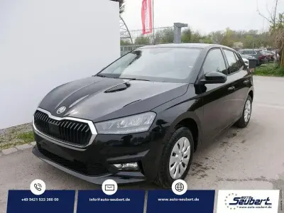 Neu Skoda Fabia Selection 116 PS (85 kW) 2026 Blackmagic perleffekt Kleinwagen