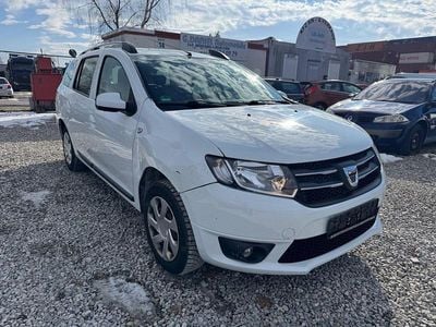 Gebraucht Dacia Logan MCV 90 PS (66 kW) 2014 Weiß Kombi