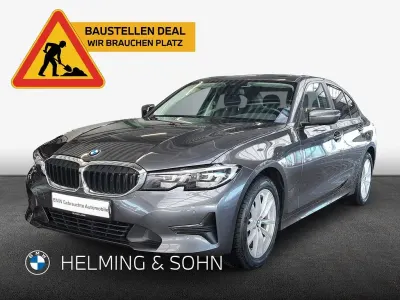Używany BMW 320 Advantage 190 KM (139 kW) 2021 Sedan/Limuzyna