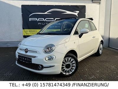 Gebraucht Fiat 500C Lounge 69 PS (50 kW) 2018 Weiß Cabrio