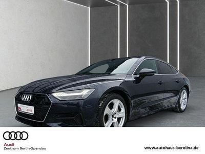 Gebraucht Audi A7 Sportback Ambiente 245 PS (180 kW) 2025 Blau Kleinwagen