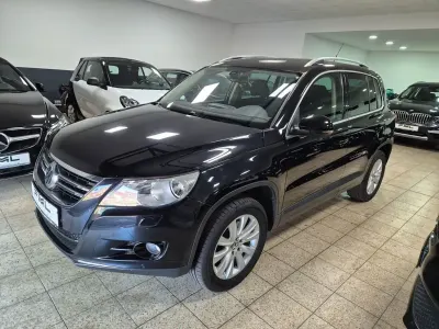 Second-hand VW Tiguan Team 140 CP (102 kW) 2011 Negru SUV