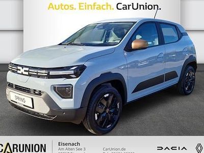 Nuova Dacia Spring Extreme 75 kW (102 CV) 2026 Verde Utilitaria