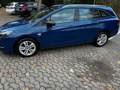 Gebraucht Opel Astra 105 PS (77 kW) 2020 Blau Coupé
