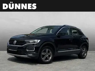 Używany VW T-Roc Sport 150 KM (110 kW) 2020 Czarny SUV
