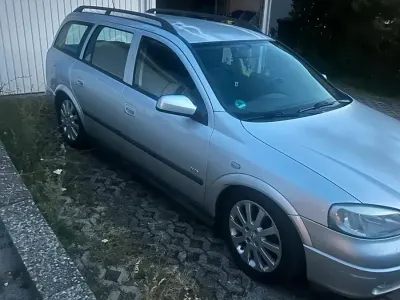 Gebraucht Opel Astra 75 PS (55 kW) 2003 Silber Kombi