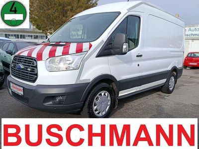 Gebraucht Ford Transit Trend 131 PS (96 kW) 2018 Weiß Van / Kleinbus