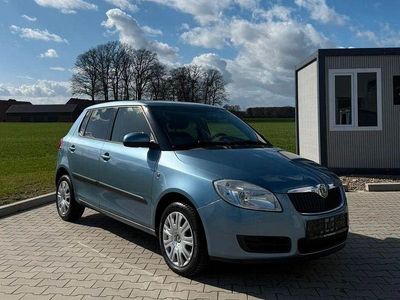 Gebraucht Skoda Fabia Ambiente 80 PS (58 kW) 2008 Grau Kleinwagen