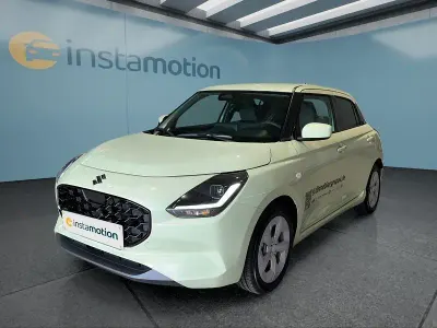 Neu Suzuki Swift 83 PS (61 kW) 2026 Gelb Kleinwagen