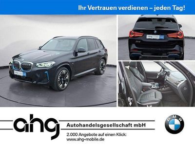 Gebraucht BMW iX3 Impressive 210 kW (286 PS) 2022 Schwarz SUV