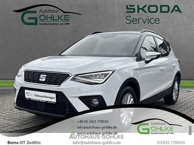Gebraucht Seat Arona Style 116 PS (85 kW) 2021 Weiß SUV