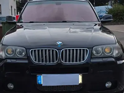 Gebraucht BMW X3 Sport Line 177 PS (130 kW) 2010 Blau SUV