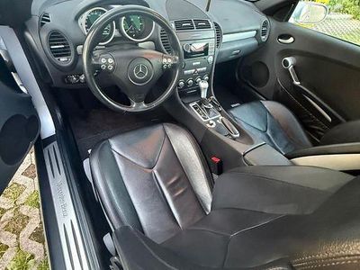 Gebraucht Mercedes SLK200 163 PS (119 kW) 2005 Grau Cabrio