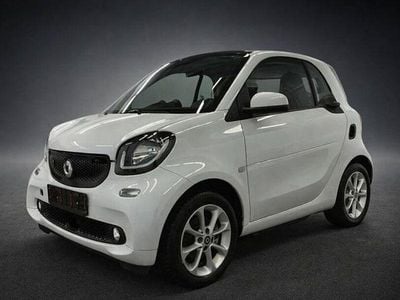 Gebraucht Smart ForTwo Electric Drive Passion 60 kW (82 PS) 2019 Weiß Coupé