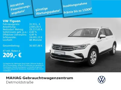 Occasion VW Tiguan Elegance 200 ch (147 kW) 2023 Blanc SUV