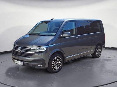 Gebraucht VW Multivan Comfortline 150 PS (110 kW) 2022 Grau Van