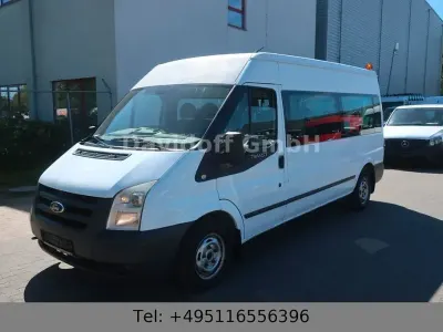 Gebraucht Ford Transit 86 PS (63 kW) 2011 Weiß Kombi