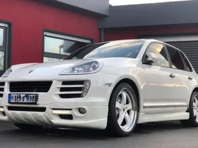 Gebraucht Porsche Cayenne 385 PS (283 kW) 2009 Weiß SUV