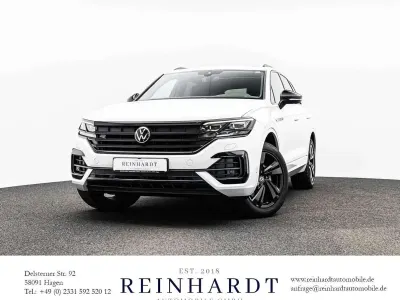 Gebraucht VW Touareg R-line 231 PS (169 kW) 2022 Pure white SUV