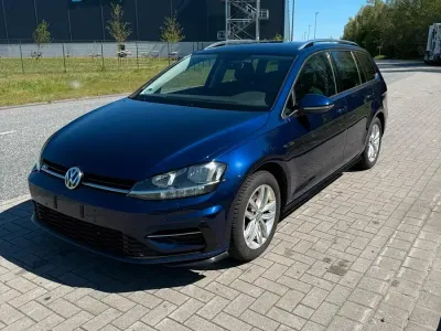 Gebraucht VW Golf VII R-line 150 PS (110 kW) 2020 Blau Kombi