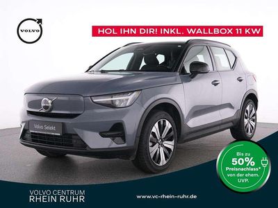 Gebraucht Volvo XC40 Plus 169 kW (231 PS) 2023 Grau thunder grey / metallic SUV