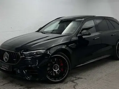 Używany Mercedes E53 AMG Premium 585 KM (430 kW) 2025 Czarny Kombi