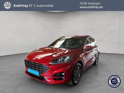 Gebraucht Ford Kuga ST-Line X 224 PS (164 kW) 2021 Lucidrot metallic SUV