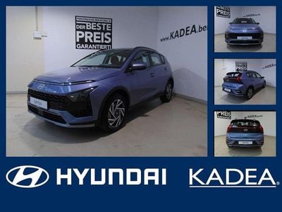 Gebraucht Hyundai Bayon Trend 101 PS (74 kW) 2025 Blau SUV